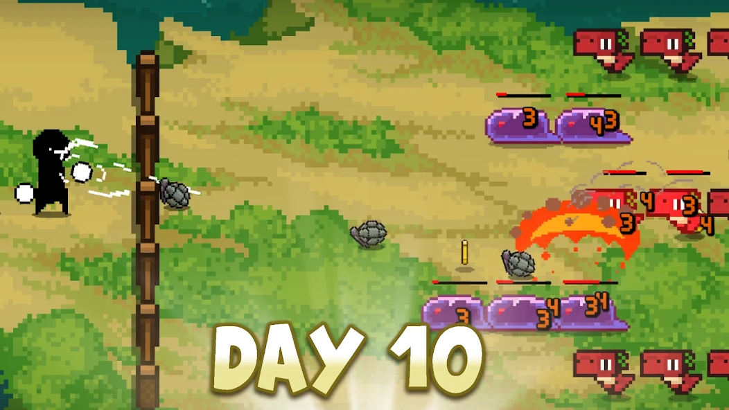 Days Bygone - Endless Castle Defense screenshot 2