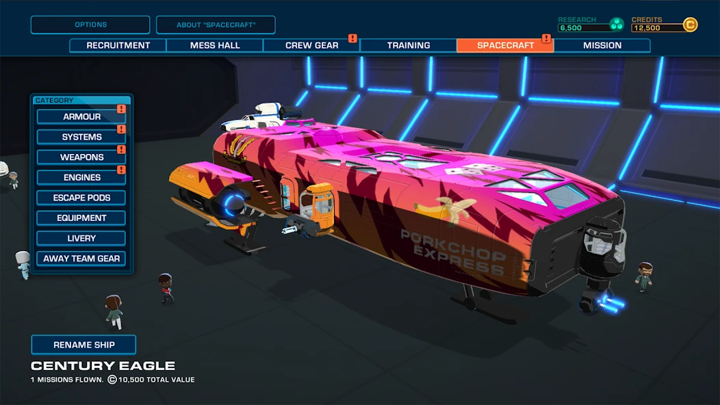 Crunchyroll: Space Crew screenshot 4