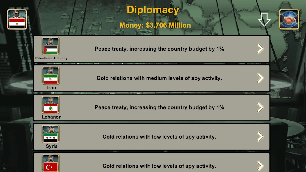 Middle East Empire 2027 screenshot 4
