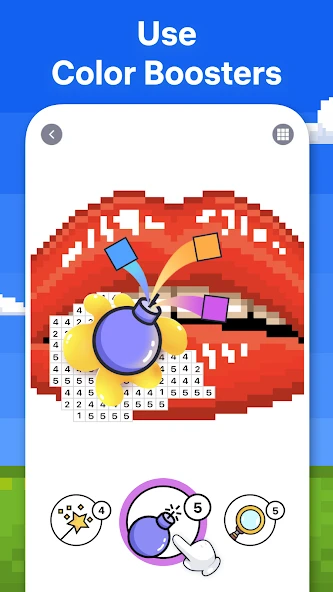 Pixel Art: Color by Number screenshot 5
