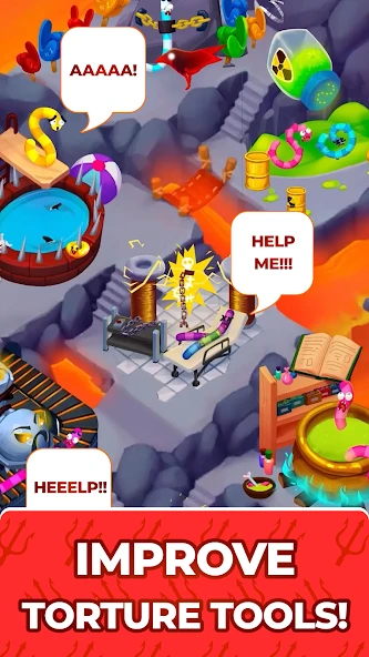 Worm out: Brain teaser & fruit screenshot 3