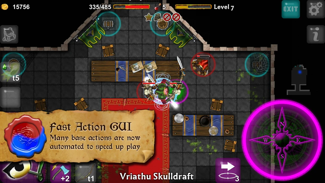 Dungeoneers Academy screenshot 4