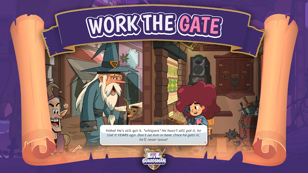 Lil’ Guardsman APK screenshot 1