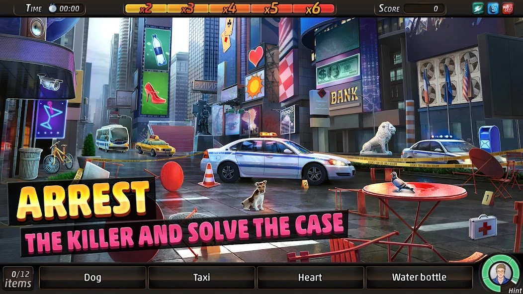 Criminal Case: Save the World! screenshot 5