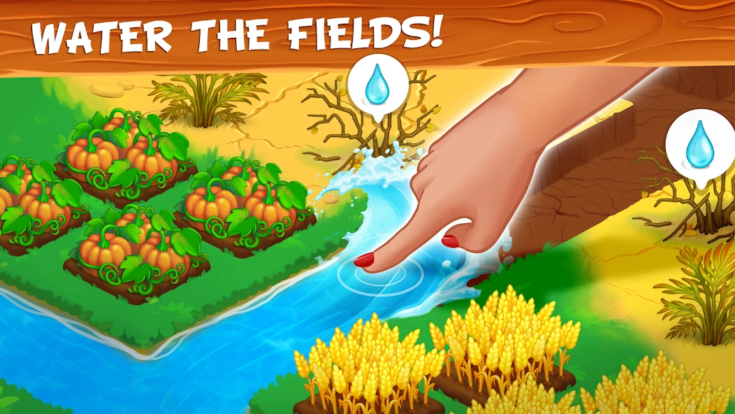 Farm Island: Hay Bay City Paradise screenshot 4