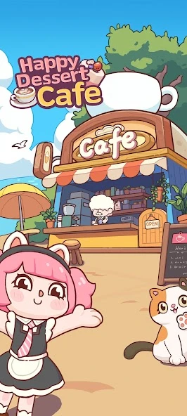 Happy Dessert Cafe APK screenshot 1