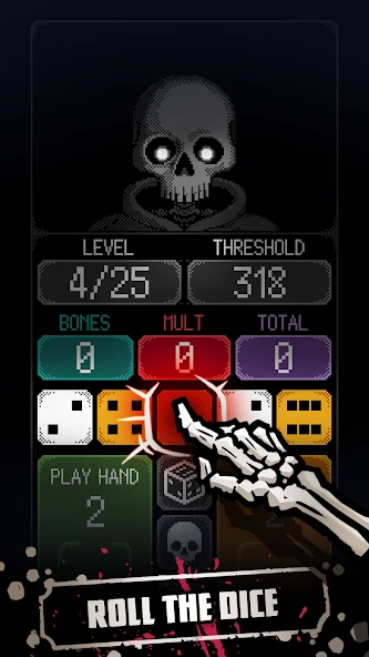 Dice of Kalma: Dice Roguelike APK screenshot 1