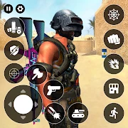 Modern Gun Strike OPS 2021 - FPS Shooting Games icon