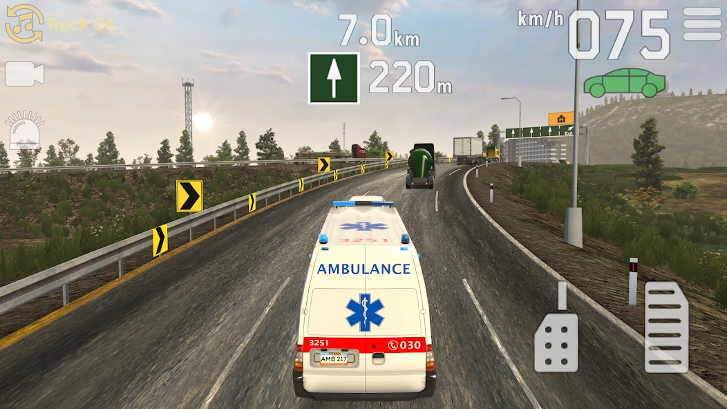 Lane Rider: Highway Runner APK screenshot 4