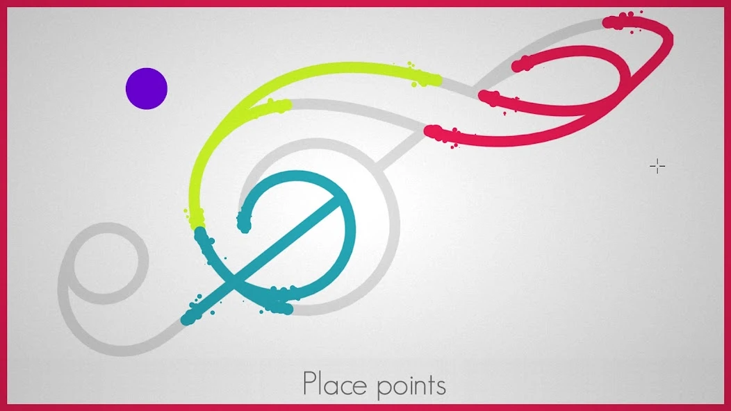 Lines - Physics Drawing Puzzle screenshot 1