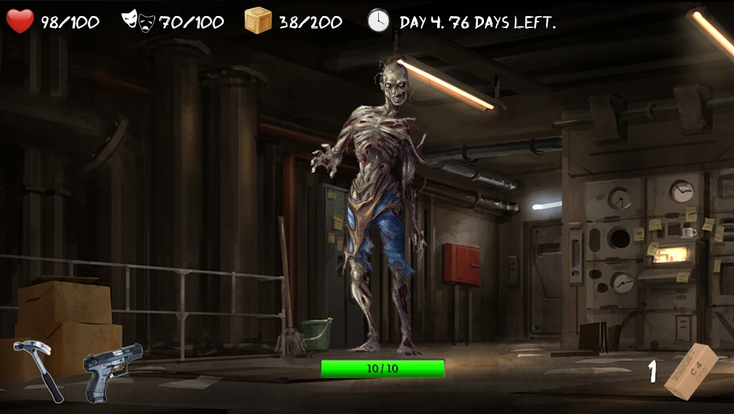 Overlive: Zombie Survival RPG screenshot 3