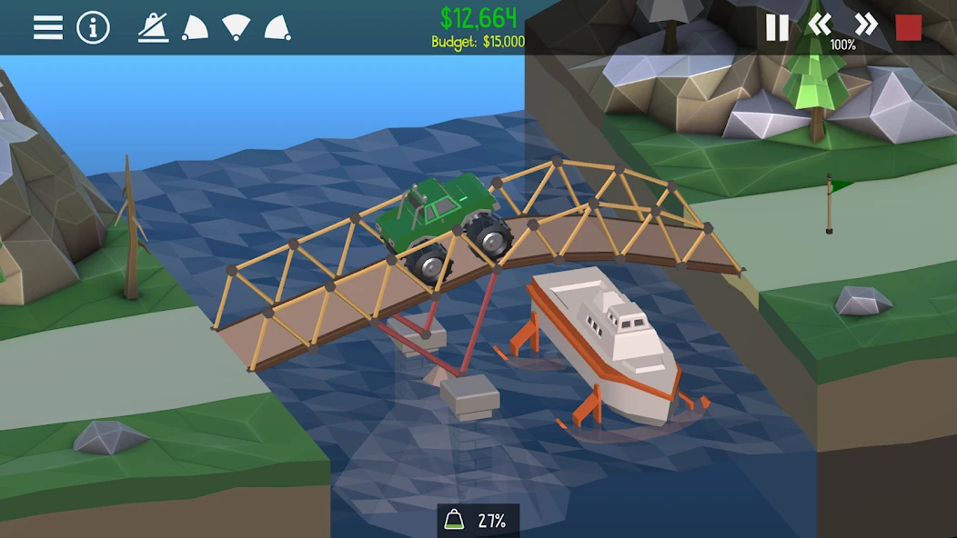 Poly Bridge 2 APK screenshot 2