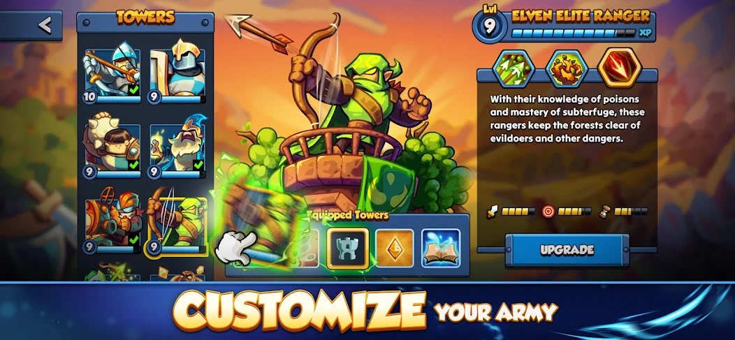 Kingdom Rush 6: Genesis TD APK screenshot 3