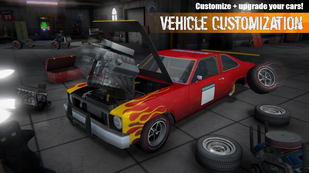 Demolition Derby 3 screenshot 5