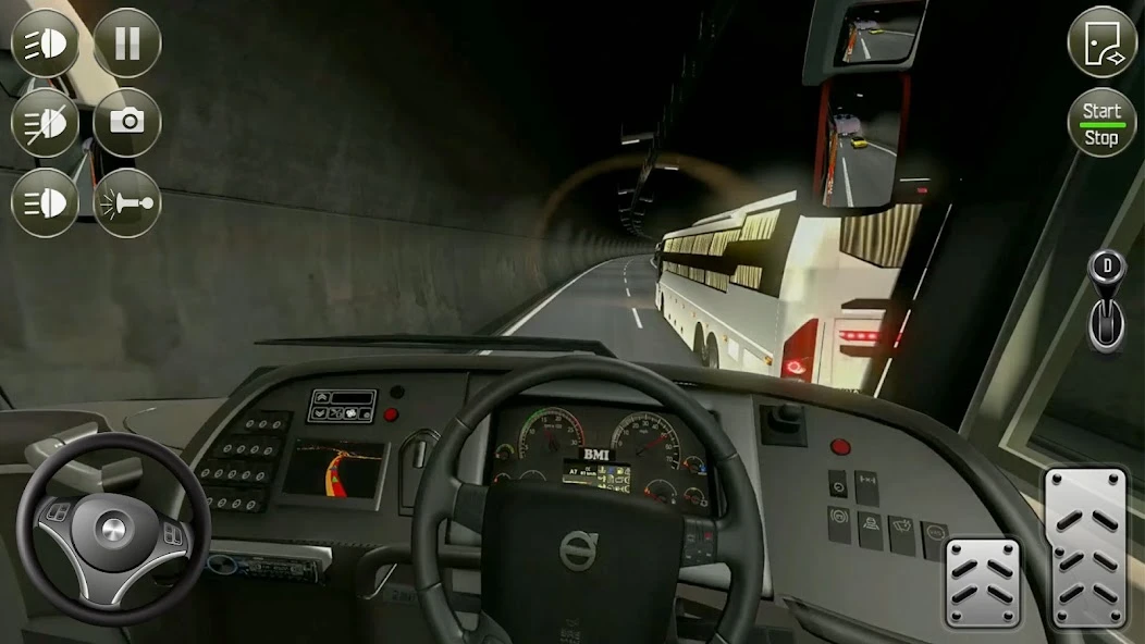 Euro Bus Simulator : Bus games APK screenshot 5