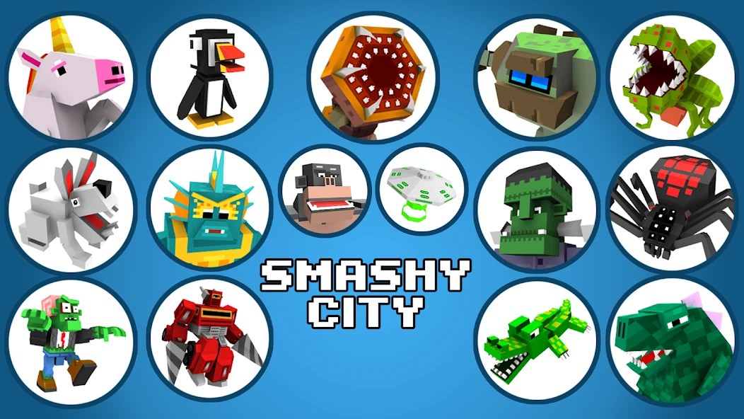 Smashy City screenshot 1