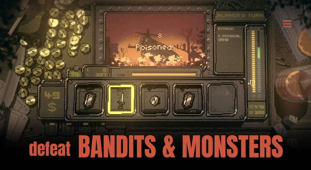 Slots & Daggers APK screenshot 5