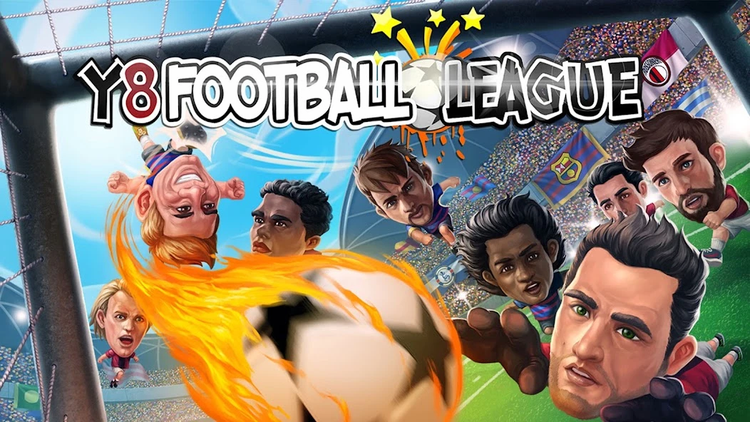 Y8 Football League Sports Game screenshot 1