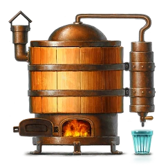 Alcohol Factory Simulator icon