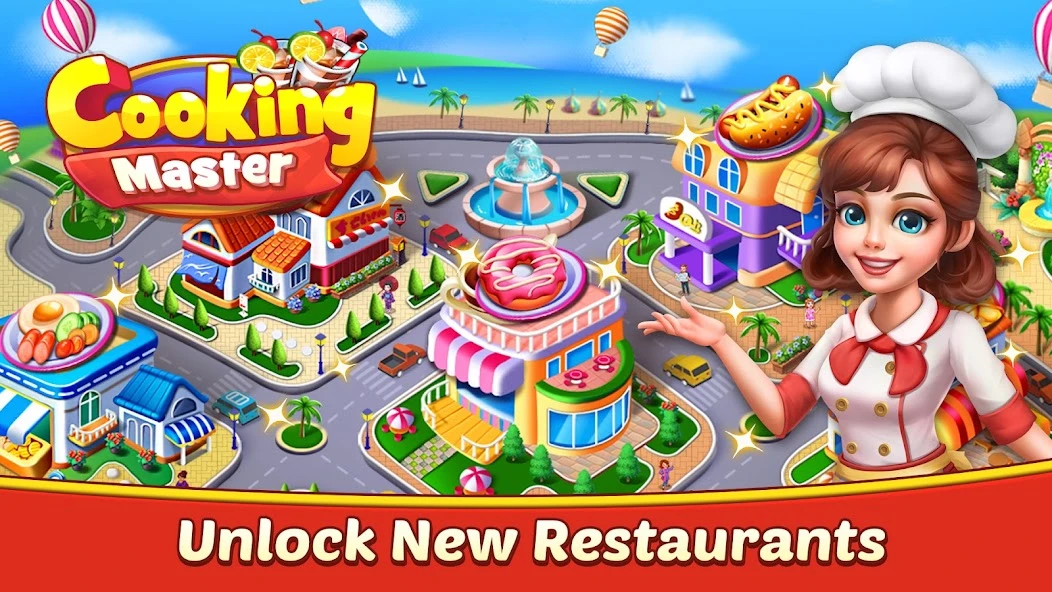 Cooking Master APK screenshot 1