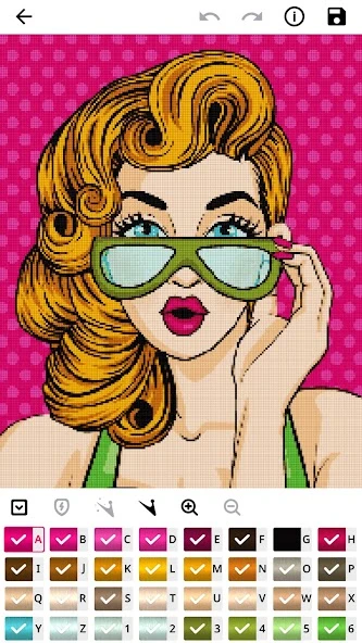 Cross Stitch Joy screenshot 2