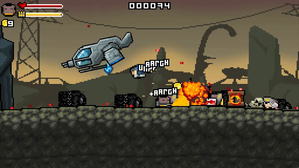Download Gunslugs 2 (MOD, unlimited money) 2.0.3 screenshot 2