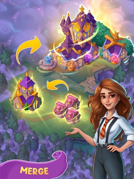 Fable Town: Merging Games APK screenshot 1