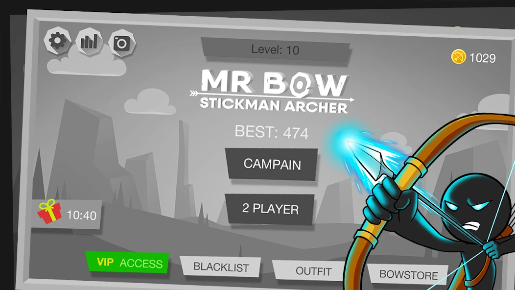 Mr Bow screenshot 2