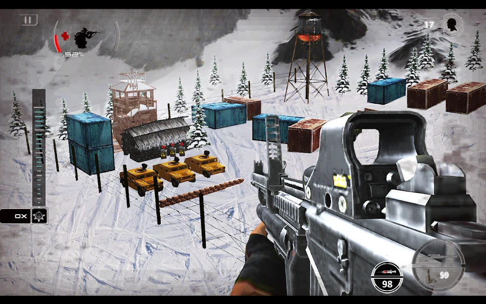 Mountain Sniper Shooting: 3D FPS screenshot 3