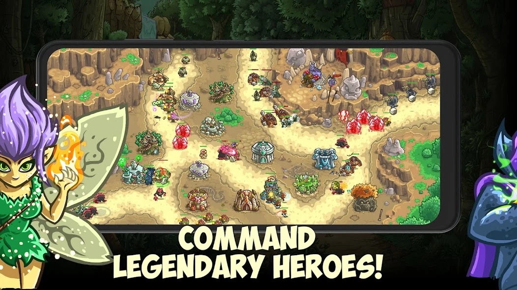 Kingdom Rush Origins – TD screenshot 4