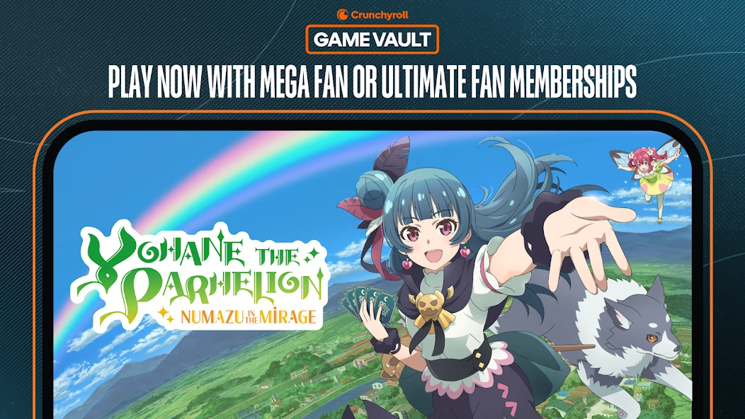 Crunchyroll: Yohane the Parhelion NitM screenshot 1