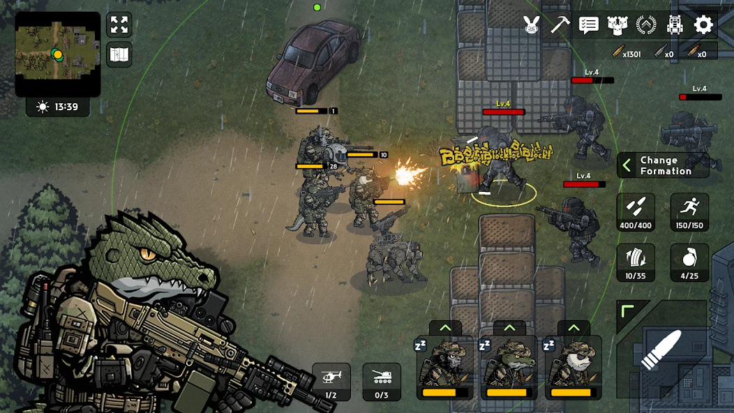 Bad 2 Bad: Apocalypse screenshot 5