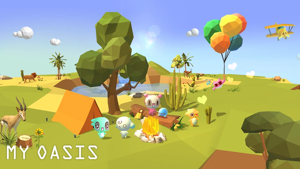My Oasis - Tap Sky Island screenshot 4
