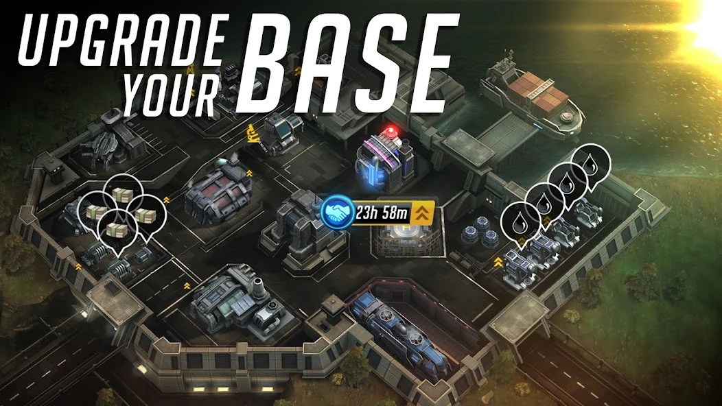 League of War: Mercenaries screenshot 4