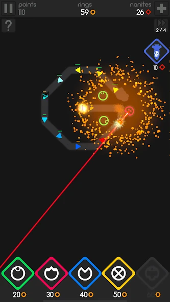Color Defense - Ultimate TD Tower Base Defence screenshot 2