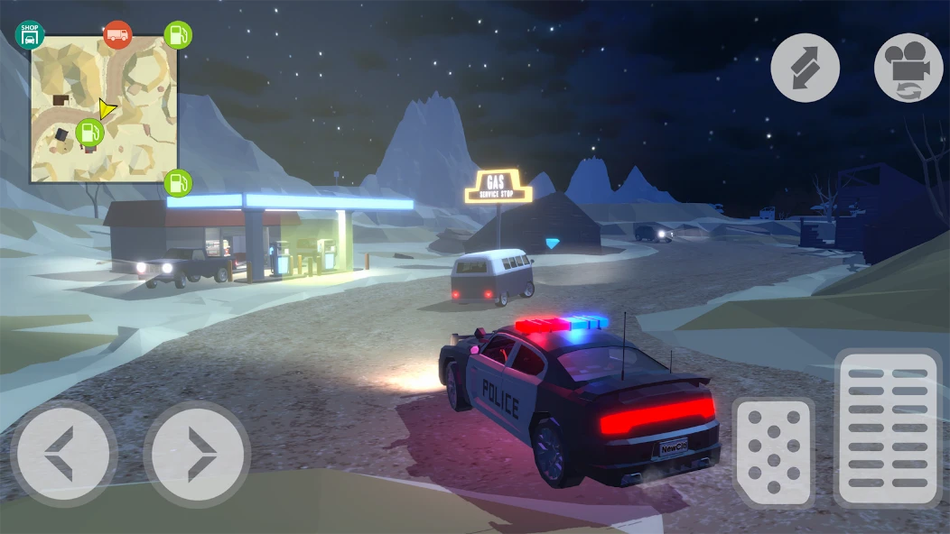 Driving Zone: Offroad APK screenshot 4