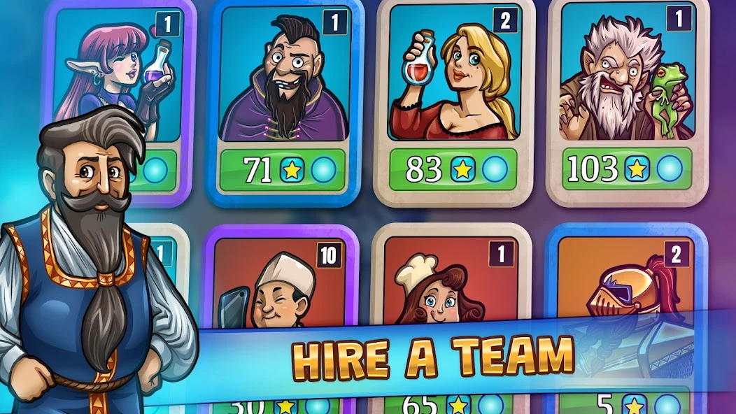 Hero Park screenshot 4