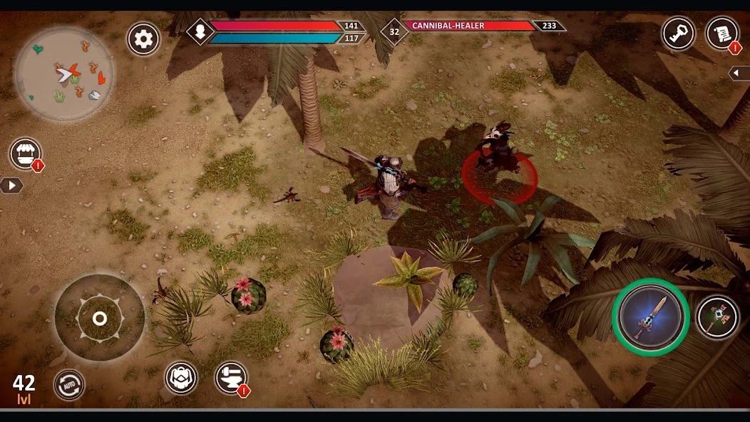 Exile: Wasteland Survival PRO APK screenshot 4