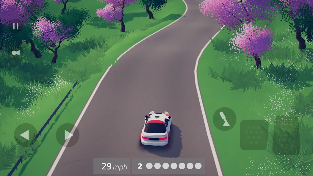 Art of Rally APK screenshot 4