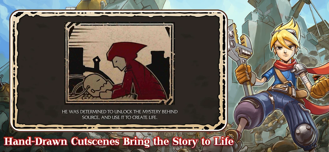 Crunchyroll: Lock's Quest screenshot 5