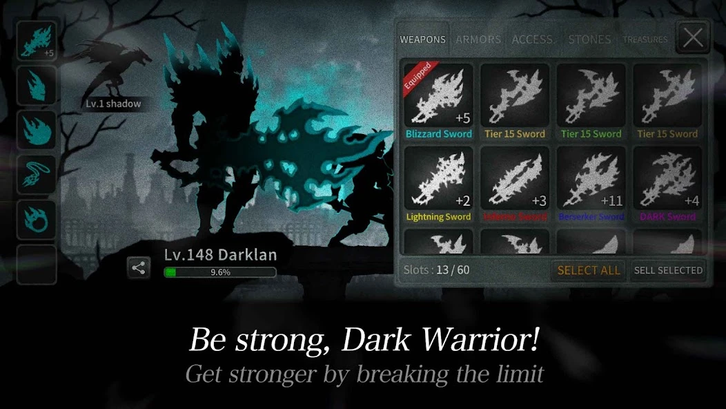 Dark Sword screenshot 3