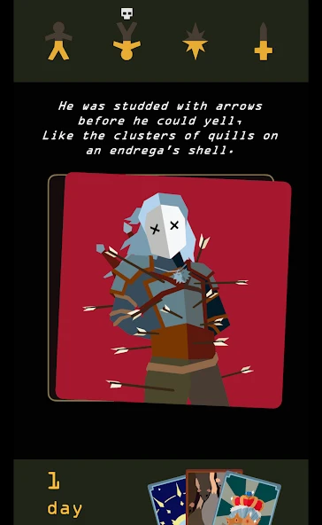 Reigns: The Witcher APK screenshot 4