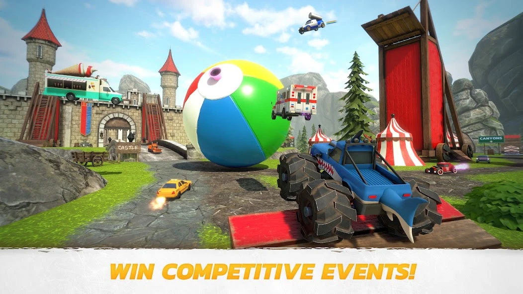 Crash Drive 3 screenshot 2