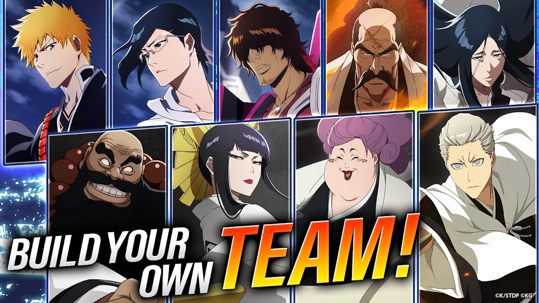 Download BLEACH Brave Souls (MOD, God Mode) 4.5.1 screenshot 2