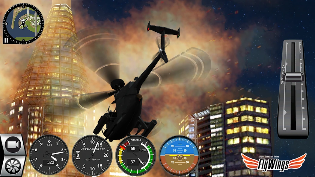 Download Helicopter Simulator 2016 (MOD, unlocked) 2.7.0 screenshot 2