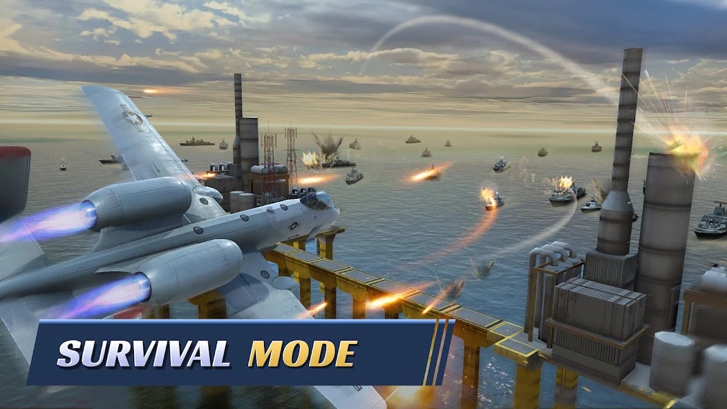 Fighter Pilot: HeavyFire screenshot 1