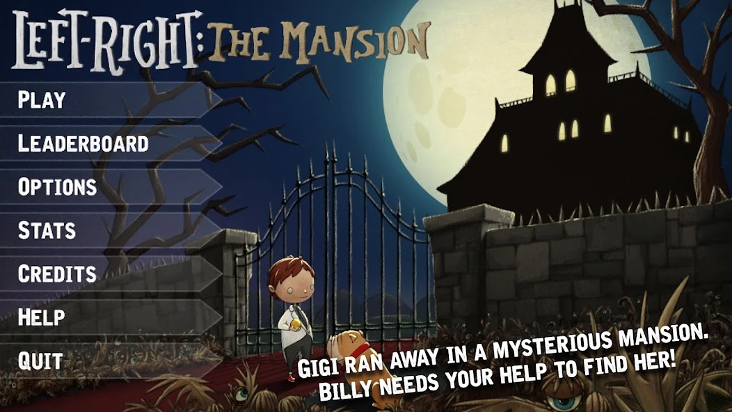 Left-Right: The Mansion APK screenshot 1