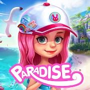 My Little Paradise : Resort Management Game icon