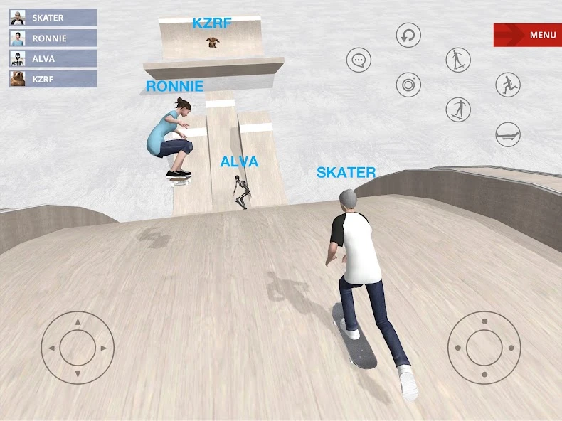 Skate Space screenshot 6