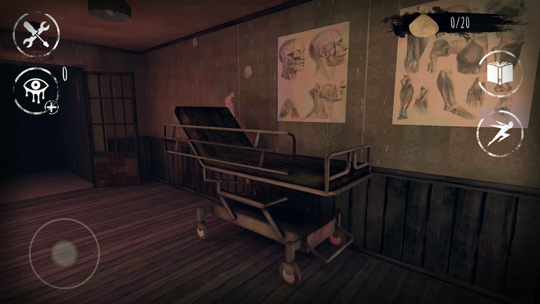 Eyes: Scary Thriller - Creepy Horror Game screenshot 4